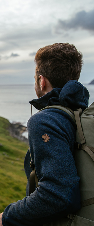 Fjällräven polar fleece jacket sales